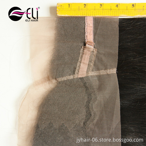 Wholesale HD 360 Lace Frontal Closure 9A Grade Chart Hair Halo Human Extension